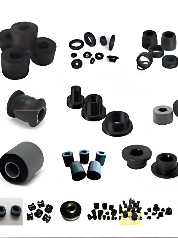 Prakash Seal Works Precision Rubber Bushes Range