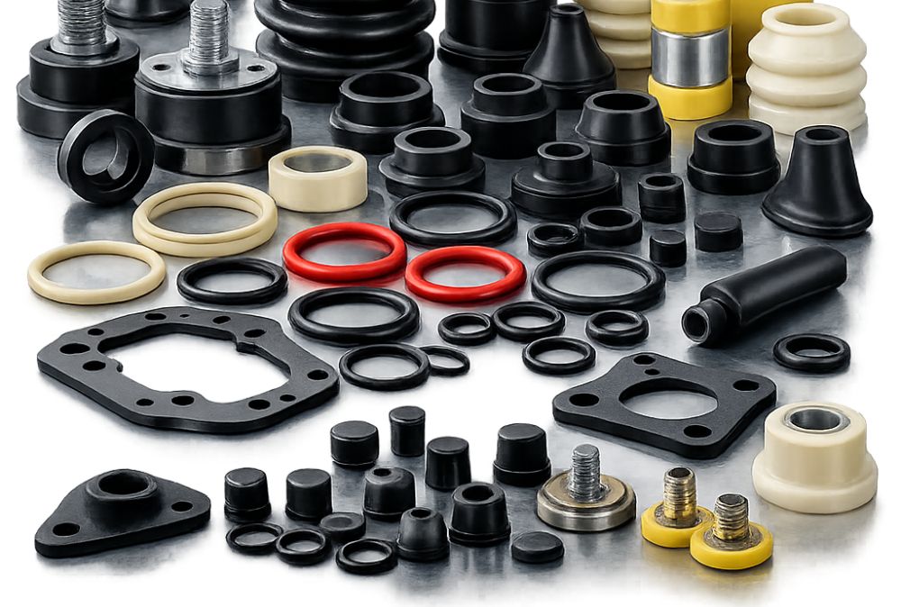 Prakash Seal Works Rubber Component Manufacturing
