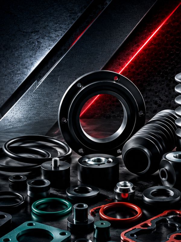 Prakash Seal Works Manufacturing Facility and Rubber Components